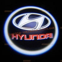 Проекция логотипа автомобиля HYUNDAI