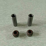 Напрямна клапанів та сальники дизельного двигуна 178f, фото 2