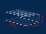 Підставка під туш 185х55 мм, акрил 1,8 мм, фото 3