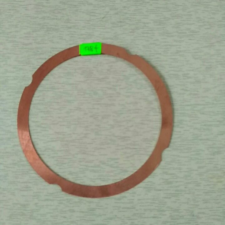 Прокладка головки циліндра мідна дизельного двигуна 178f, фото 1