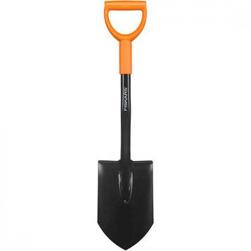 Лопата коротка Саперка Solid Fiskars (1014809) (131417), Фінляндія