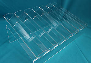 Акрилова Підставка для тістечок макарун 7 полиць