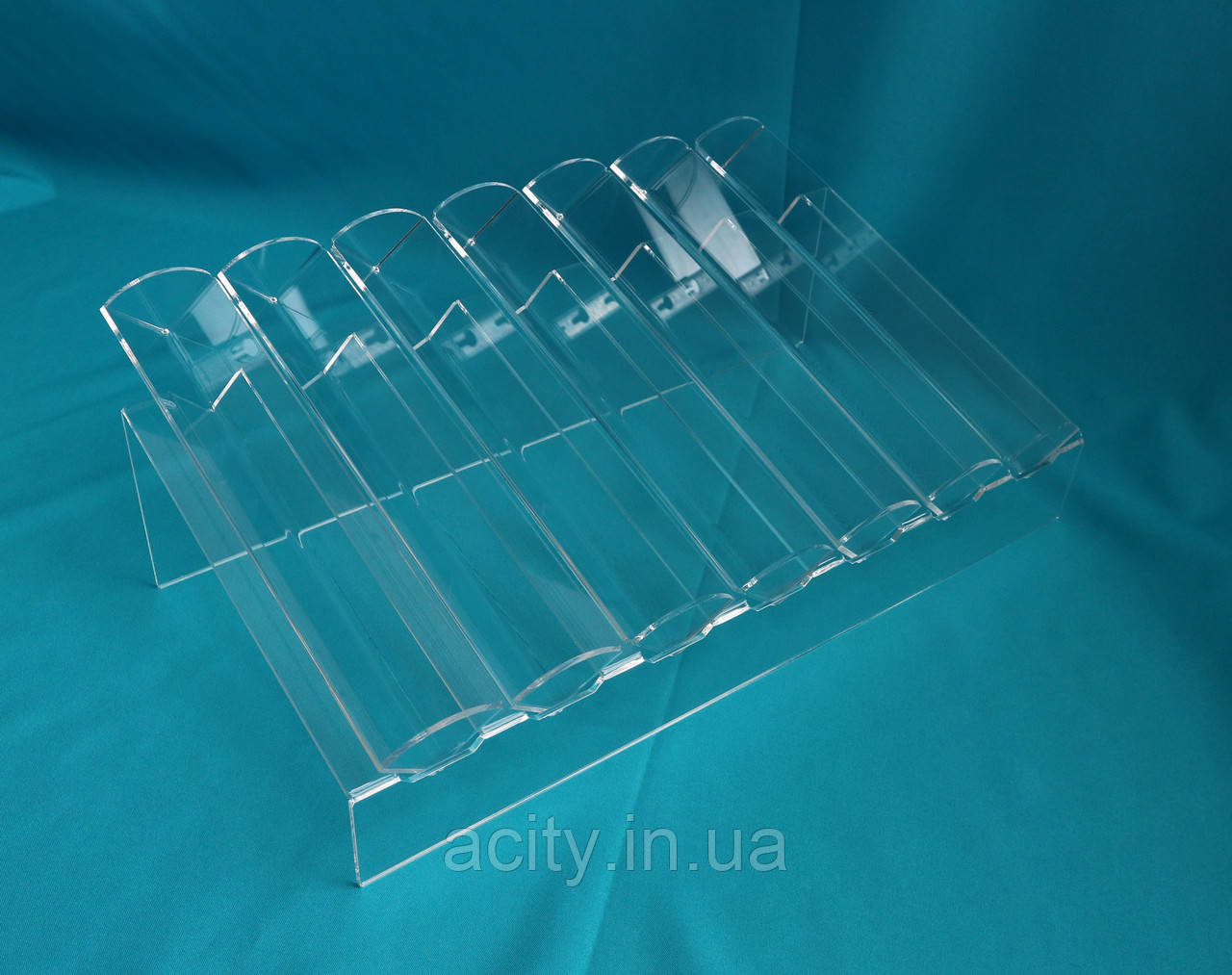 Вітрина для макарун 7 полиць