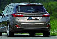 Hyundai i30 SW (2012-) Кромка кришки багажника нижня