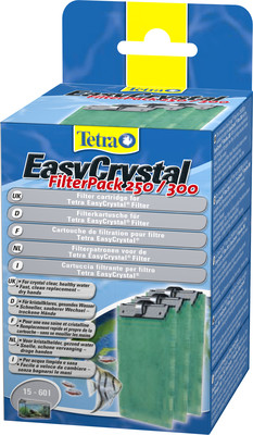 Набір губок Tetra EasyCrystal 250/300 без активованого вугілля