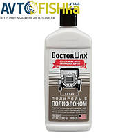 Полироль DoctorWax DW8409 Цветная полироль с полифлоном. Белая.