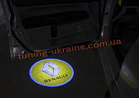 Проекция логотипа автомобиля RENAULT