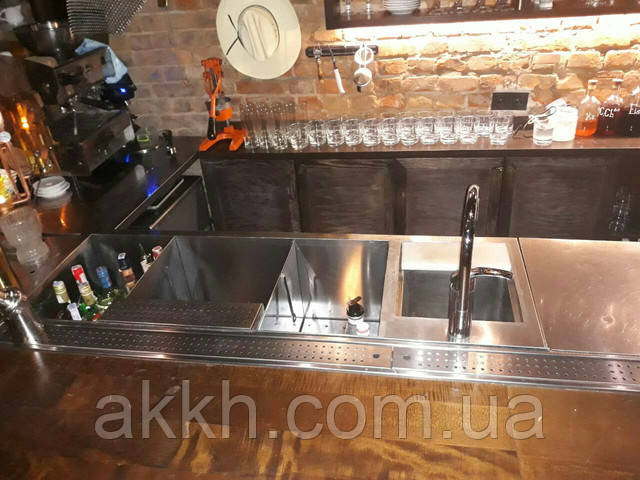 Барная станция вровень с барной стойкой Харьков
