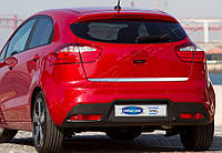 Kia Rio Sedan (2012-) Кромка кришки багажника нижня