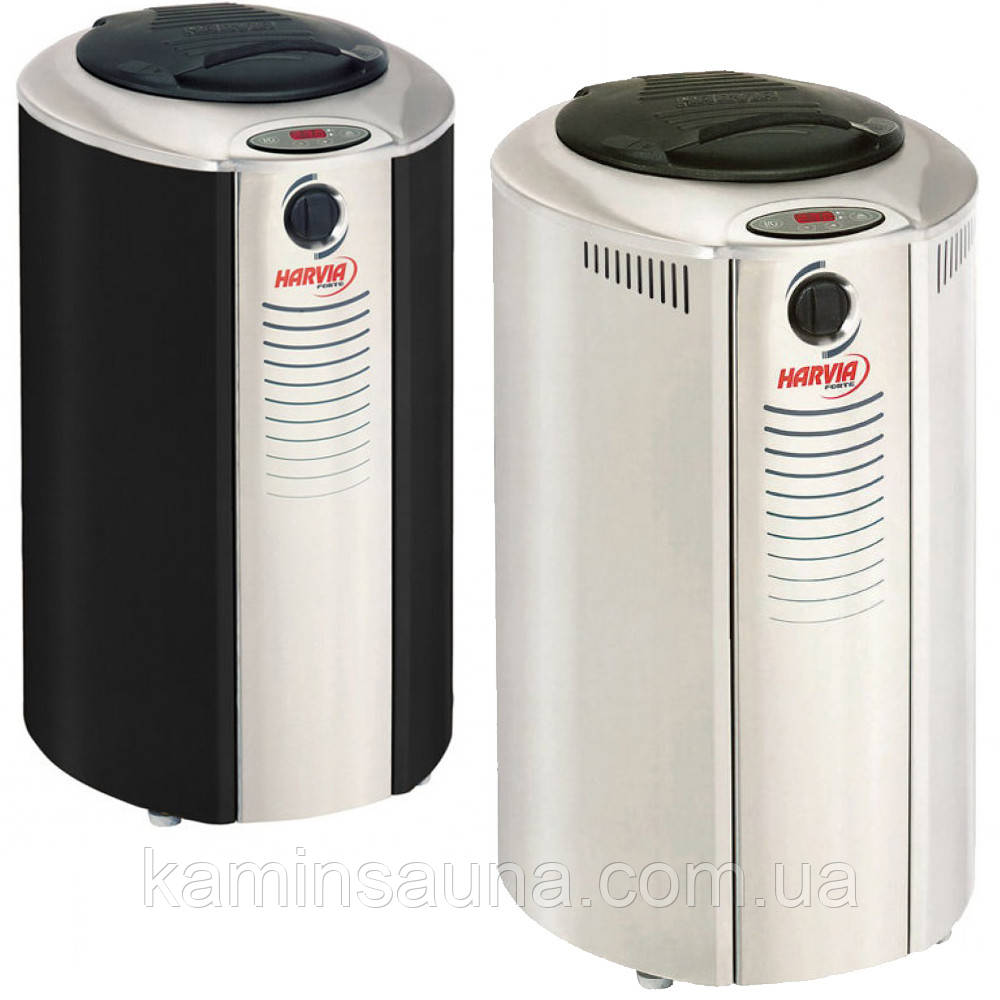 Электрокаменка HARVIA Forte AF 6 (6 кВт) (черный), цена 65100 грн ...