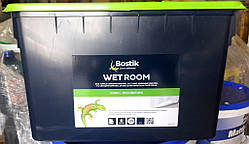 Готовий клей Бостік Вет Рум 78 для склошпалер, склополотна, флізеліну і шпалер відро 15 кг