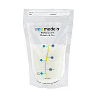 Пакети Medela для зберігання і заморожування грудного молока 25 шт (008.0406) (7612367050432)