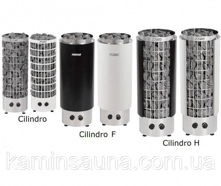 Купить Электрокаменка HARVIA Cilindro PC 70 H (6,8 кВт), цена 10200 грн ...