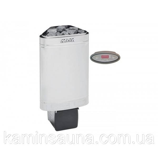 Купить Электрокаменка HARVIA Delta D 29 EE (2,9кВт), цена 20800 грн ...