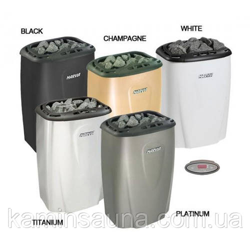 Купить Электрокаменка HARVIA Moderna V 45 E-1 (4,5 кВт) пульт в ...