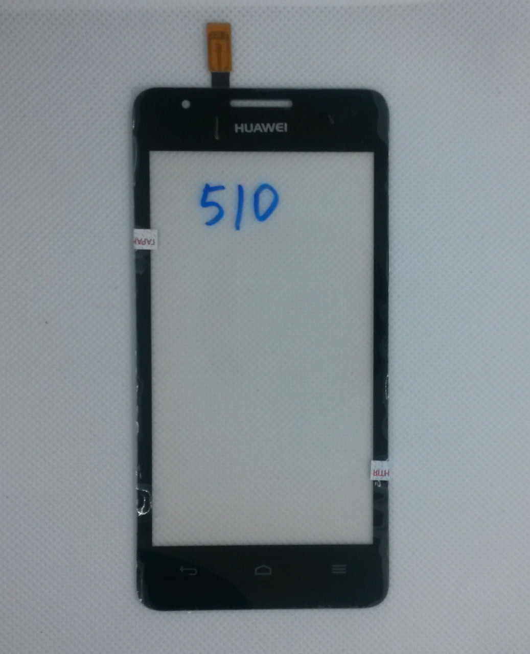 Cенсорний екран Huawei Ascend G510 BLACK (тачскрин, сенсор)