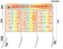Виставковий стенд - ширма "Символіка України"