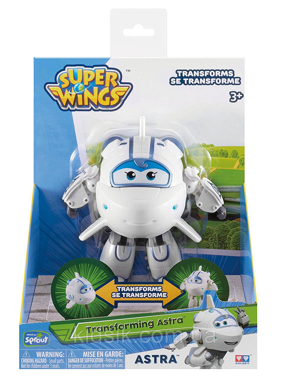 Іграшка-трансформер рятувальник Астра "Супер Крила ― Super Wings Astra"