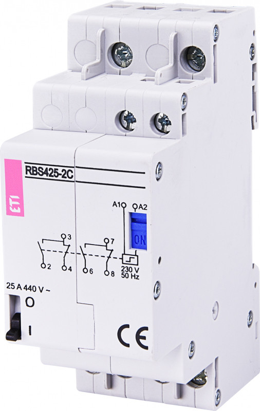 Контактор імпульсний RBS 425-40 24V AC 25A (4Н.Про.,AC1)
