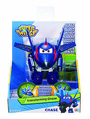 Іграшка-трансформер рятувальник агент Чейз "Супер Крила ― Super Wings Agent Chase"