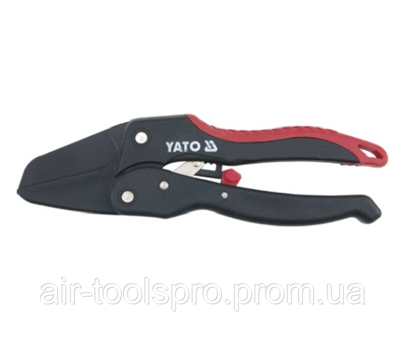 Секатор з храповим механізмом, YATO