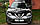 Мухобойка, дефлектор капота Nissan X-Trail T-32 2014- (Sim), фото 7