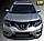 Мухобойка, дефлектор капота Nissan X-Trail T-32 2014- (Sim), фото 5