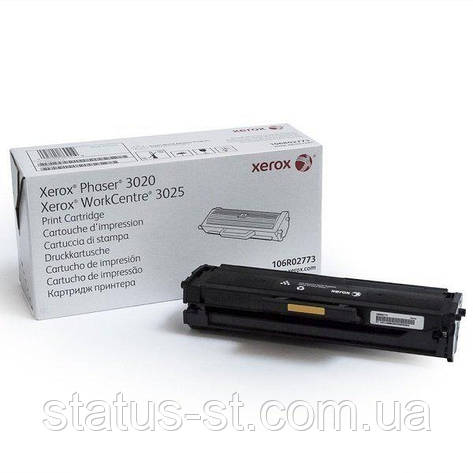 Заправка картриджа Xerox 106R02773 до принтера WC 3025NI, 3045NI, Phaser 3020BI, WC 3025BI, фото 1