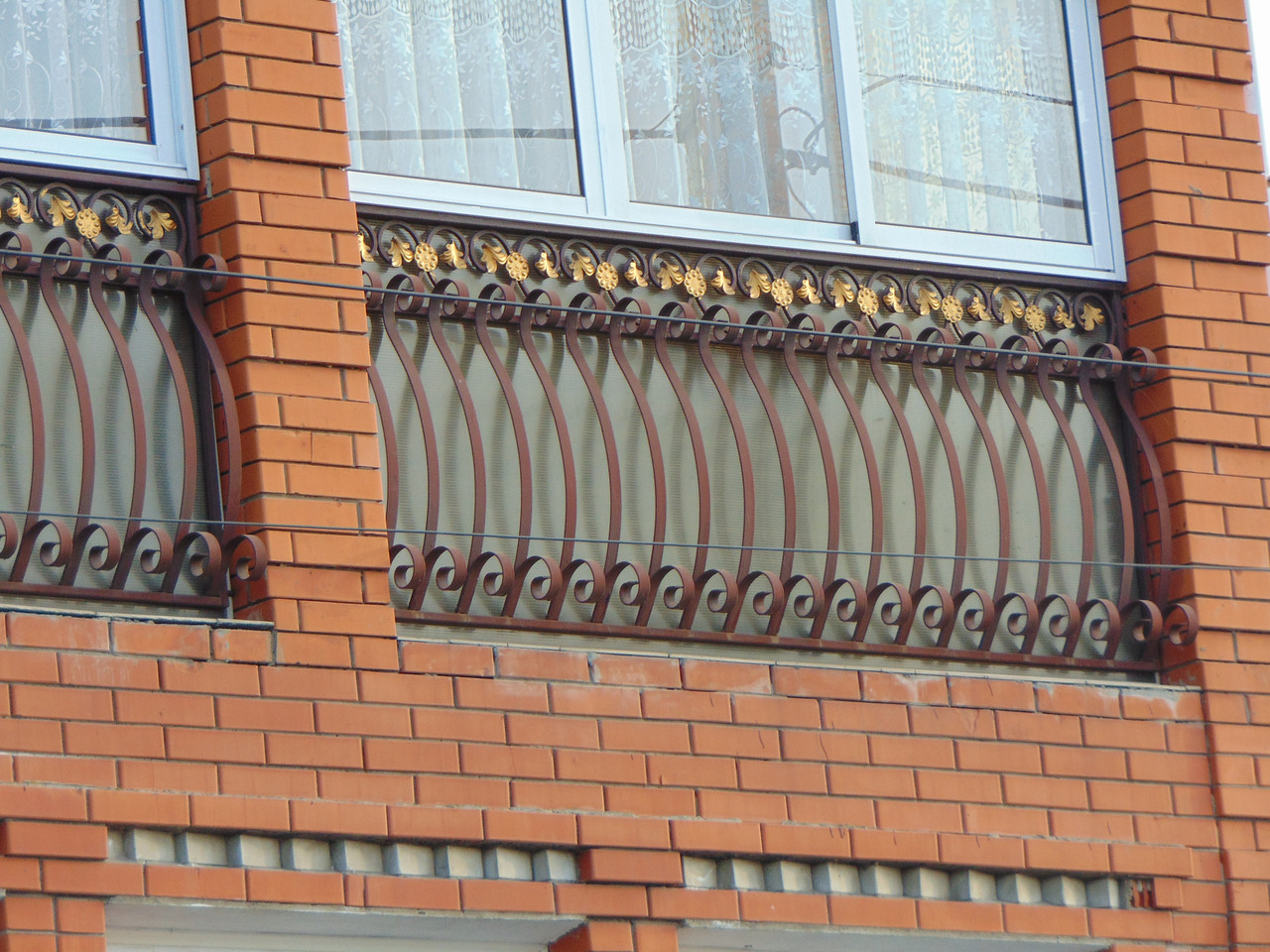 Кований балкон, Б-6, фото 1