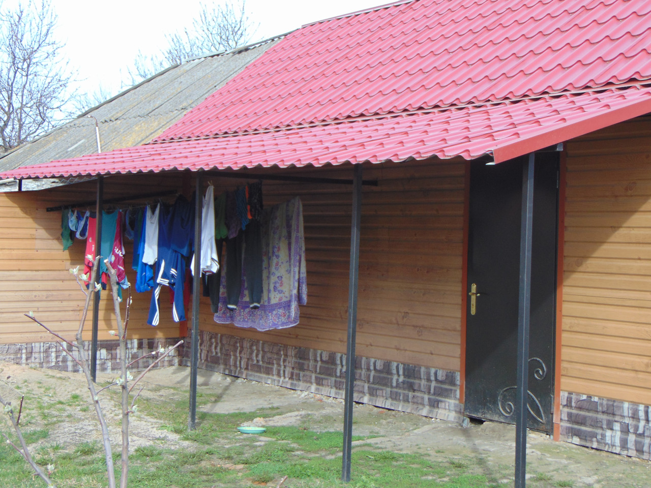 Купить Навес металлический на двери, К-11 в Киевской области от ...