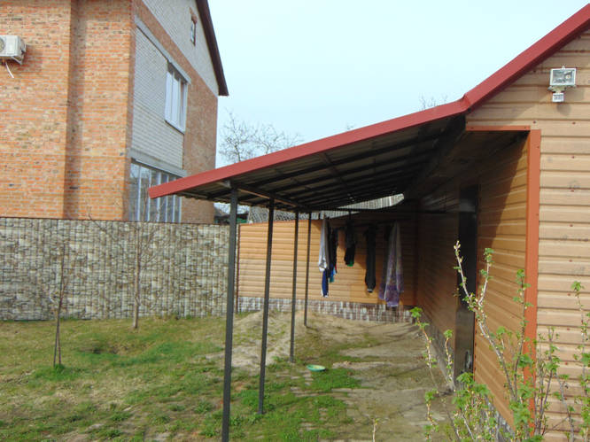 Купить Навес металлический на двери, К-11, цена 1264 ₴ — Prom.ua (ID ...