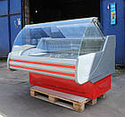 Холодильна вітрина "Технохолод Невада ПВХС" 1,6 м. Бу, фото 2