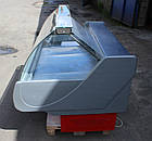 Холодильна вітрина "Технохолод Невада ПВХС" 1,6 м. Бу, фото 4