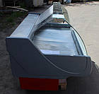 Холодильна вітрина "Технохолод Невада ПВХС" 1,6 м. Бу, фото 5