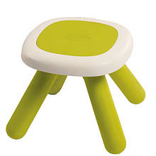 Стілець без спинки дитячий Зелений Smoby 880205