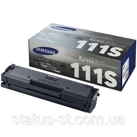 Заправка картриджа Samsung MLT-D111S до принтера SL-M2020, SL-M2020W, SL-M2070, SL-M2070W, SL-M2070FW в Києві, фото 2