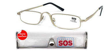 Окуляри для зору SOS silver універсал.