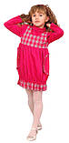 Плаття дитяче Пн -822 з довгим рукавом зростання 128 тм "Попелюшка", фото 2