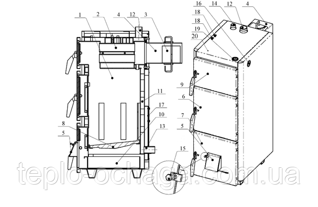котел проскуров 12 H