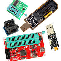 Програматори, конвертори та комплектуючі