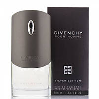 Мужская туалетная вода Givenchy Pour Homme Silver Edition EDT 100 ml (Живанши Пур Хом Сильвер Эдишн)