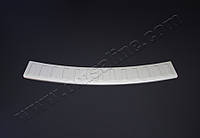 Mercedes ML/W164 SUV (2005-2011) Накладка на задній бампер - Матований