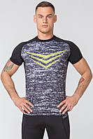 Размер XXL Спортивная мужская футболка Rough Radical Rashguard Smite (Польша) с коротким рукавом