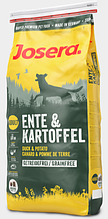 Корм для собак Josera Ente Kartoffel (Йозера Енте Картопля) беззерновой з качкою і картоплею, 900 г