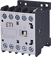 Контактор миниатюрный CEC 07.10 230V AC (7A; 3kW; AC3)