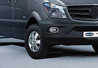 Mercedes Sprinter FL (2013-) Накладки на противотуманки 2шт