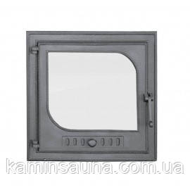 Печная дверца Halmat Lezka H0306 со стеклом (ID#710558442), цена: 8320 ...