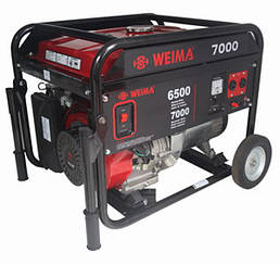 Генератор бензиновий WEIMA WM7000E ATS (7 кВт)