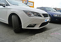 Seat Leon 5D (2012-) Окантовка противотуманок 2шт