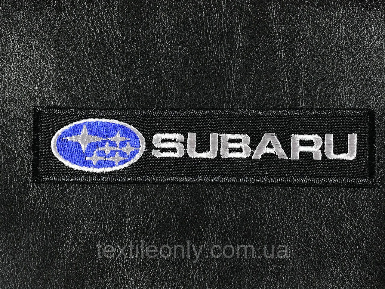 Нашивка Subaru 120x30 мм